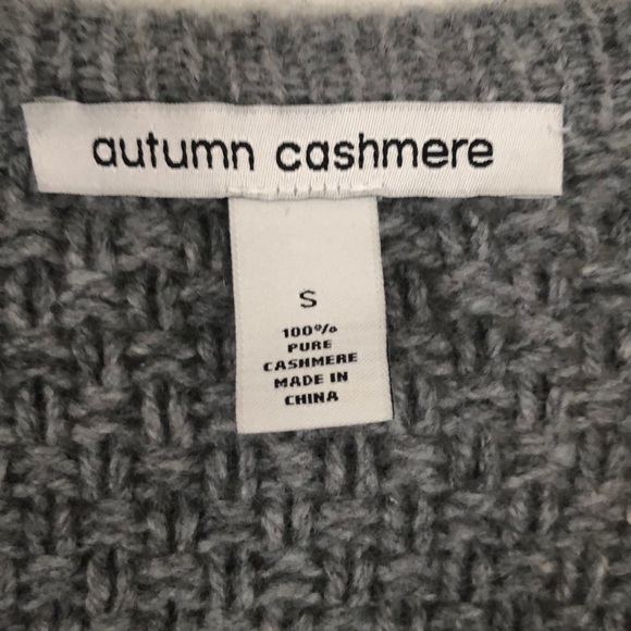 Autumn cashmere open cardigan - Picture 3 of 3